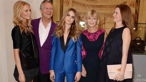 who are cara delevingne's parents.